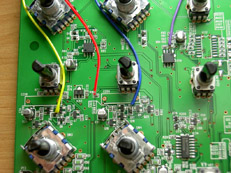 MS-20 Mini Circuit Mod Points