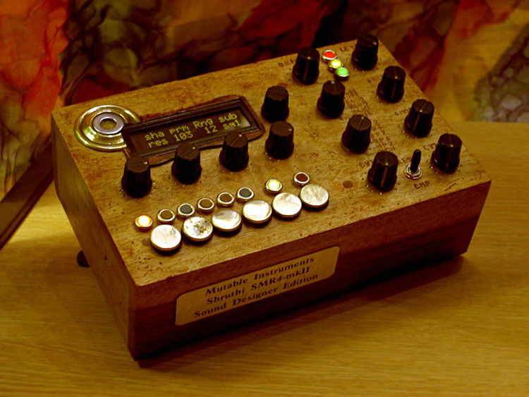 Steampunk Monosynth