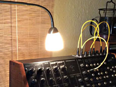 Steampunk Synth Luminator
