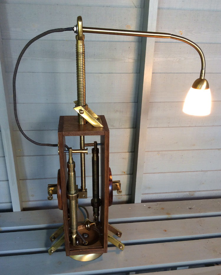 Steampunk Desklamp